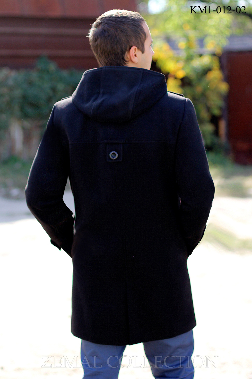 Мужские пальто оптом от производителя - Zemal