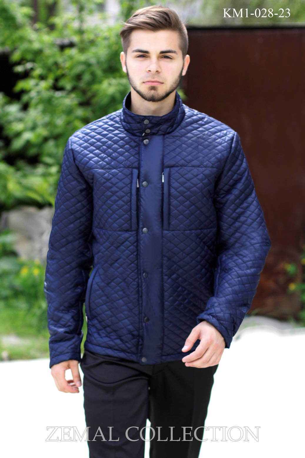Купить мужские куртки оптом в Украине - Zemal