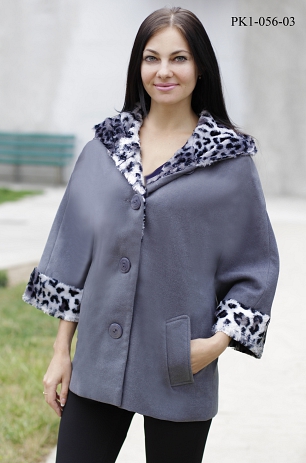 Купить женские пальто оптом от производителя - Zemal