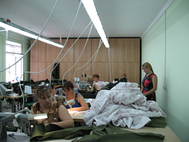 Швейные фабрики Украины