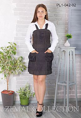 Фото Сарафан PL1-042 Фото Сарафан PL1-042