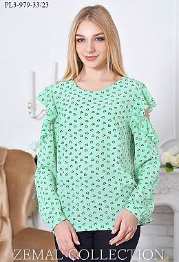 Фото Блуза PL3-979 Фото Блуза PL3-979