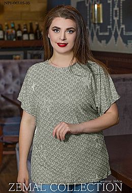 Фото Футболка NP1-065.05 Фото Футболка NP1-065.05