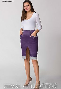 Фото Юбка XPL1-858 Фото Юбка XPL1-858