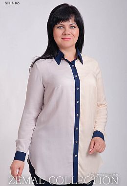 Фото Блуза XPL3-165 Фото Блуза XPL3-165