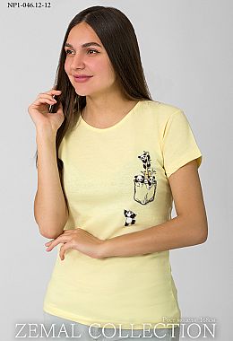 Фото Футболка NP1-046.12 Фото Футболка NP1-046.12