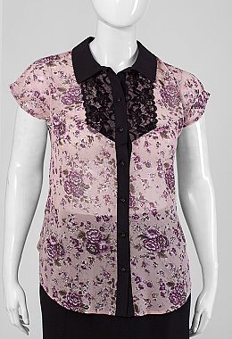 Фото Блуза XPL2-731.1 Фото Блуза XPL2-731.1