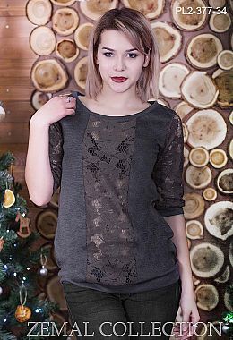 Фото Джемпер pl2-377 Фото Джемпер pl2-377