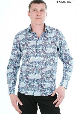 Фото Рубашка TM-0218 Фото Рубашка TM-0218