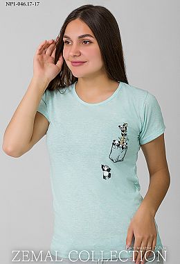 Фото Футболка NP1-046.17 Фото Футболка NP1-046.17