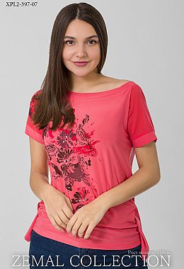 Фото Блуза XPL3-394 Фото Блуза XPL3-394