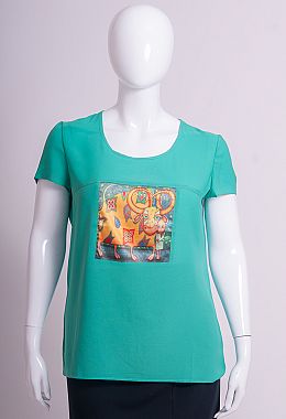 Фото Футболка XPL2-973 Фото Футболка XPL2-973