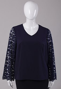 Фото Блуза XPL4-255 Фото Блуза XPL4-255