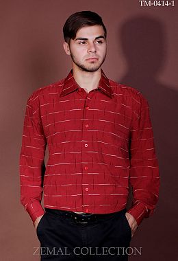 Фото Рубашка TM-0414 Фото Рубашка TM-0414