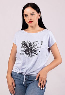 Фото Футболка XPL2-939 Фото Футболка XPL2-939