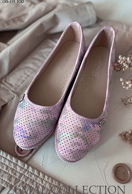 Фото Балетки OB-195.1OD Фото Балетки OB-195.1OD