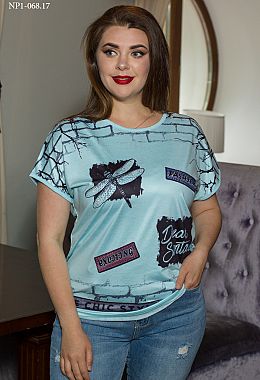 Фото Футболка NP1-068.17 Фото Футболка NP1-068.17