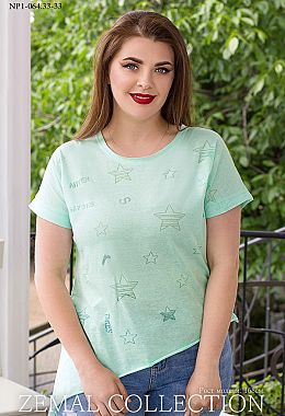 Фото Футболка NP1-064.33 Фото Футболка NP1-064.33