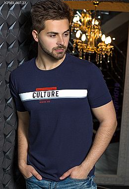 Фото Футболка NPM1-007.23 Фото Футболка NPM1-007.23