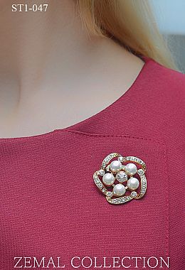 Фото Брошь ST1-047 Фото Брошь ST1-047