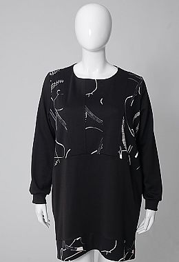 Фото Туника XPL1-997 Фото Туника XPL1-997