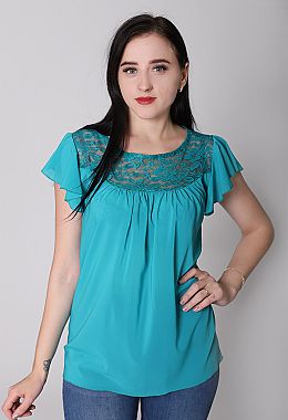 Фото Блуза XPL1-824 Фото Блуза XPL1-824