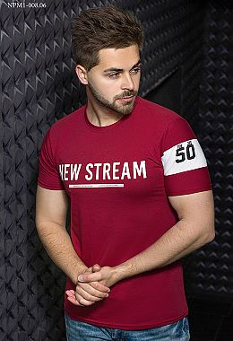 Фото Футболка NPM1-008.06 Фото Футболка NPM1-008.06