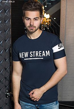 Фото Футболка NPM1-008.23 Фото Футболка NPM1-008.23