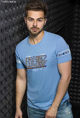 Фото Футболка NPM1-009.50 Фото Футболка NPM1-009.50