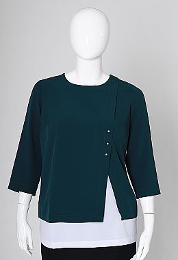 Фото Блуза XPL4-035 Фото Блуза XPL4-035