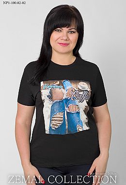 Фото Футболка NP1-100.02 Фото Футболка NP1-100.02