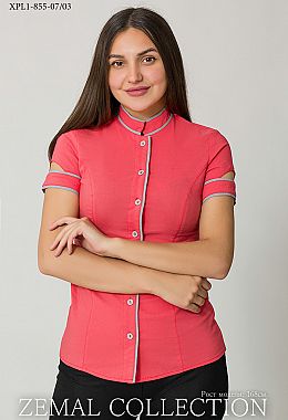 Фото Блуза XPL1-855 Фото Блуза XPL1-855