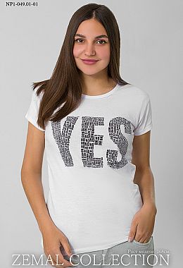 Фото Футболка NP1-049.01 Фото Футболка NP1-049.01