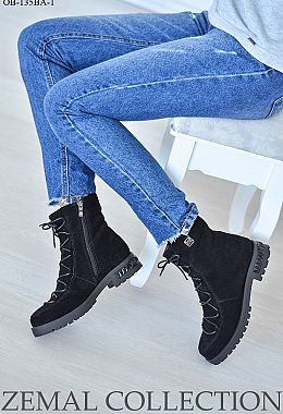 Фото Ботинки OB-135BA Фото Ботинки OB-135BA