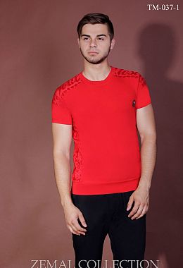 Фото Футболка TM-0370 Фото Футболка TM-0370