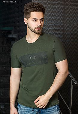 Фото Футболка NPM1-006.40 Фото Футболка NPM1-006.40