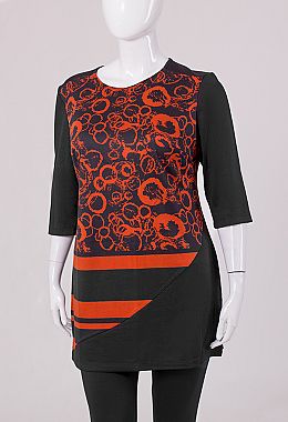 Фото Туника XPL3-037 Фото Туника XPL3-037