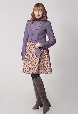 Фото Пальто XPK1-222 Фото Пальто XPK1-222