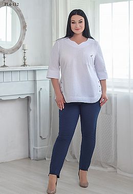 Фото Блуза XPL4-112 Фото Блуза XPL4-112