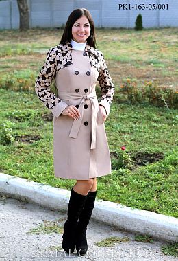 Фото Плащ PK1-163 Фото Плащ PK1-163