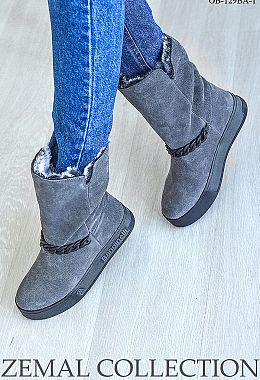 Фото Полусапожки OB-129BA Фото Полусапожки OB-129BA