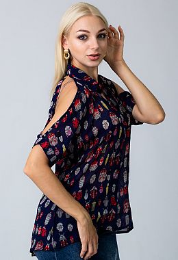 Фото Блуза XPL1-793 Фото Блуза XPL1-793