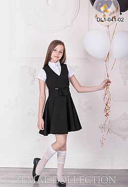 Фото Сарафан DL1-041 Фото Сарафан DL1-041