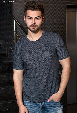 Фото Футболка NPM1-004.02 Фото Футболка NPM1-004.02