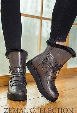 Фото Полусапожки OB-175.1OD Фото Полусапожки OB-175.1OD