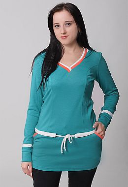 Фото Туника XPL1-691 Фото Туника XPL1-691