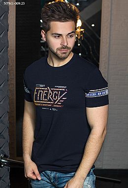 Фото Футболка NPM1-009.23 Фото Футболка NPM1-009.23
