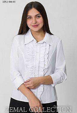 Фото Блуза XPL1-066 Фото Блуза XPL1-066