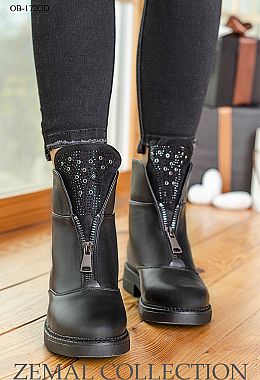 Фото Ботинки OB-172OD Фото Ботинки OB-172OD