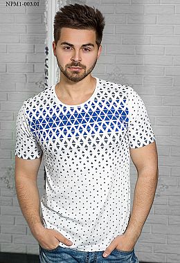 Фото Футболка NPM1-003.01 Фото Футболка NPM1-003.01